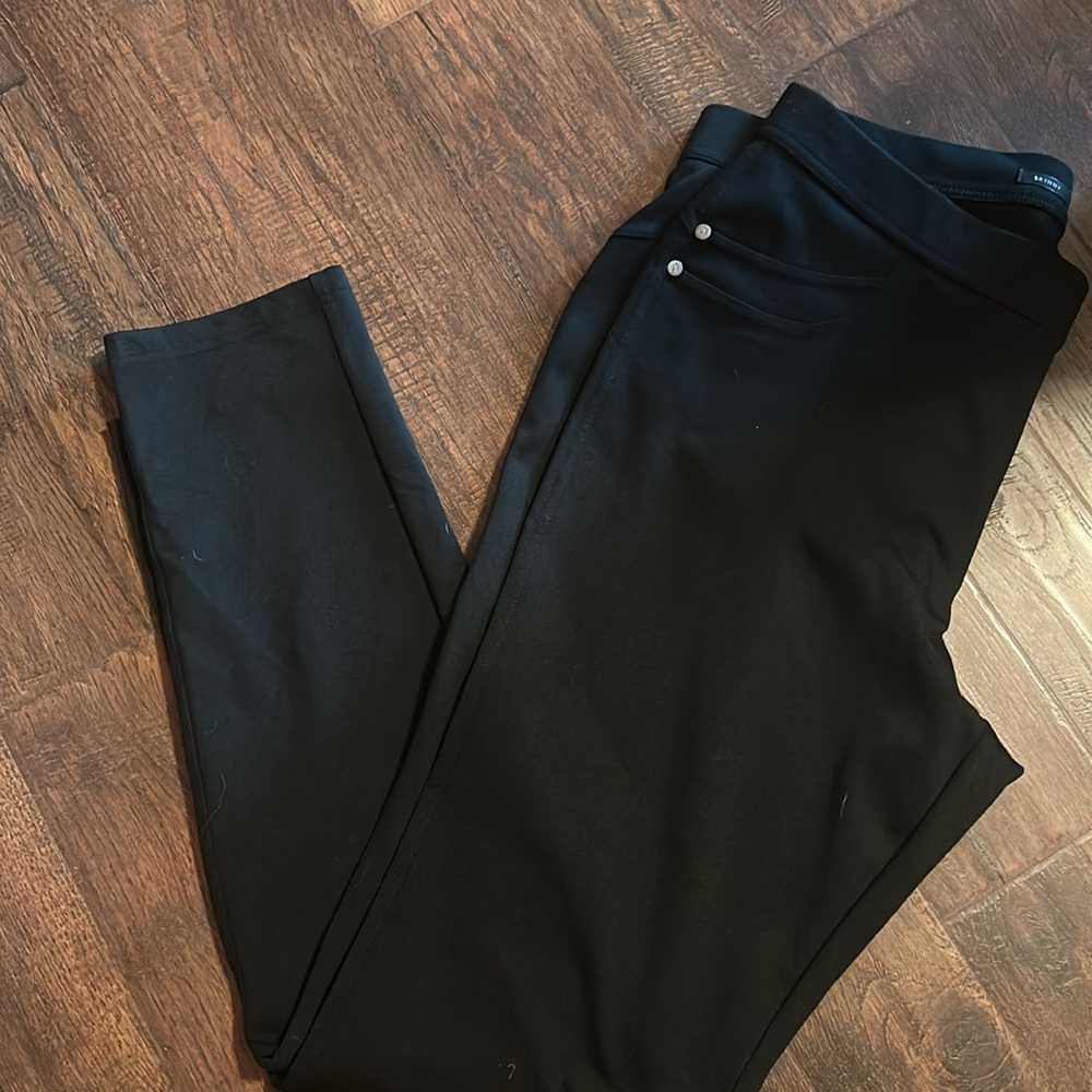 Black Skinny pants, Simply Vera, Large